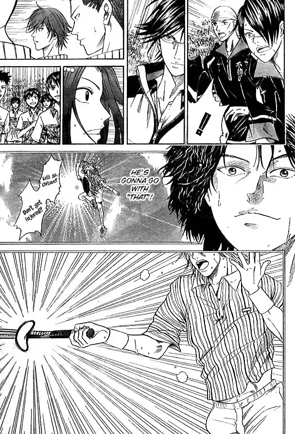 Prince of Tennis Chapter 312 9